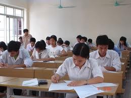 Potential scholars sit foreign language, biology exams - ảnh 1